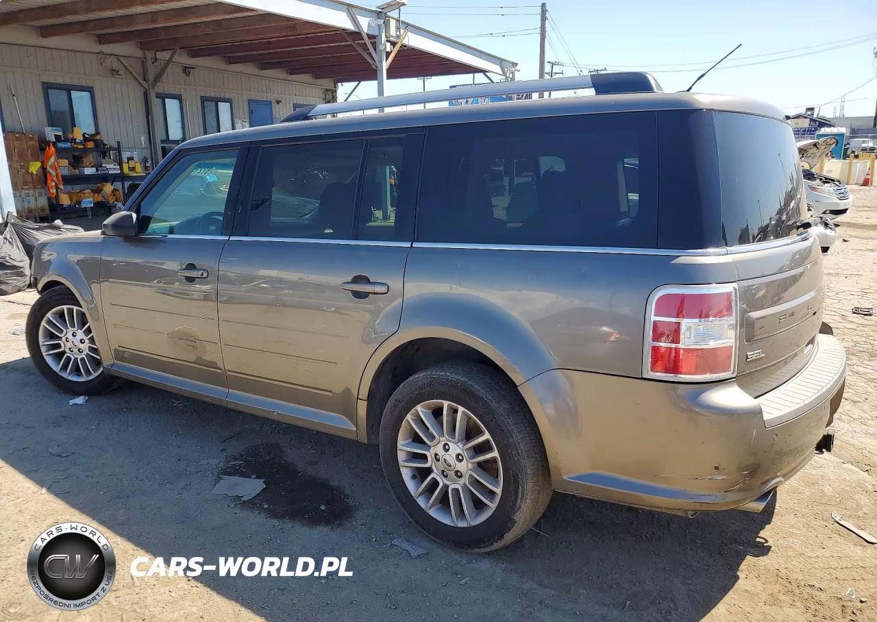 2013 Ford Flex Sel VIN:2FMGK5C89DBD25026 - 2