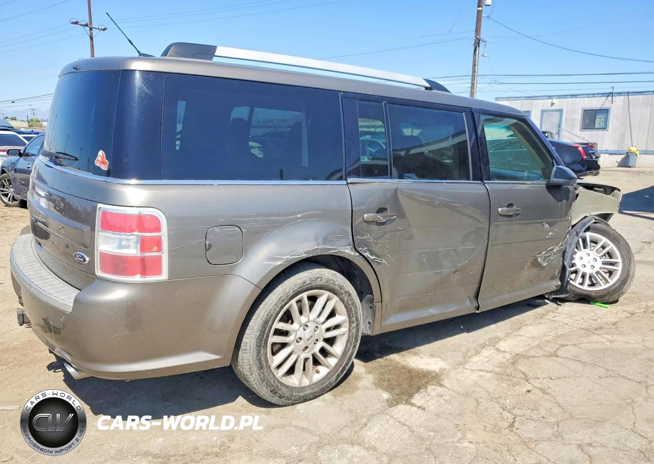 2013 Ford Flex Sel VIN:2FMGK5C89DBD25026 - 3