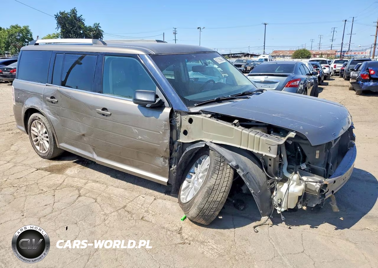 2013 Ford Flex Sel VIN:2FMGK5C89DBD25026 - 4
