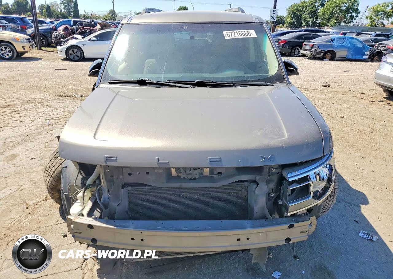 2013 Ford Flex Sel VIN:2FMGK5C89DBD25026 - 5