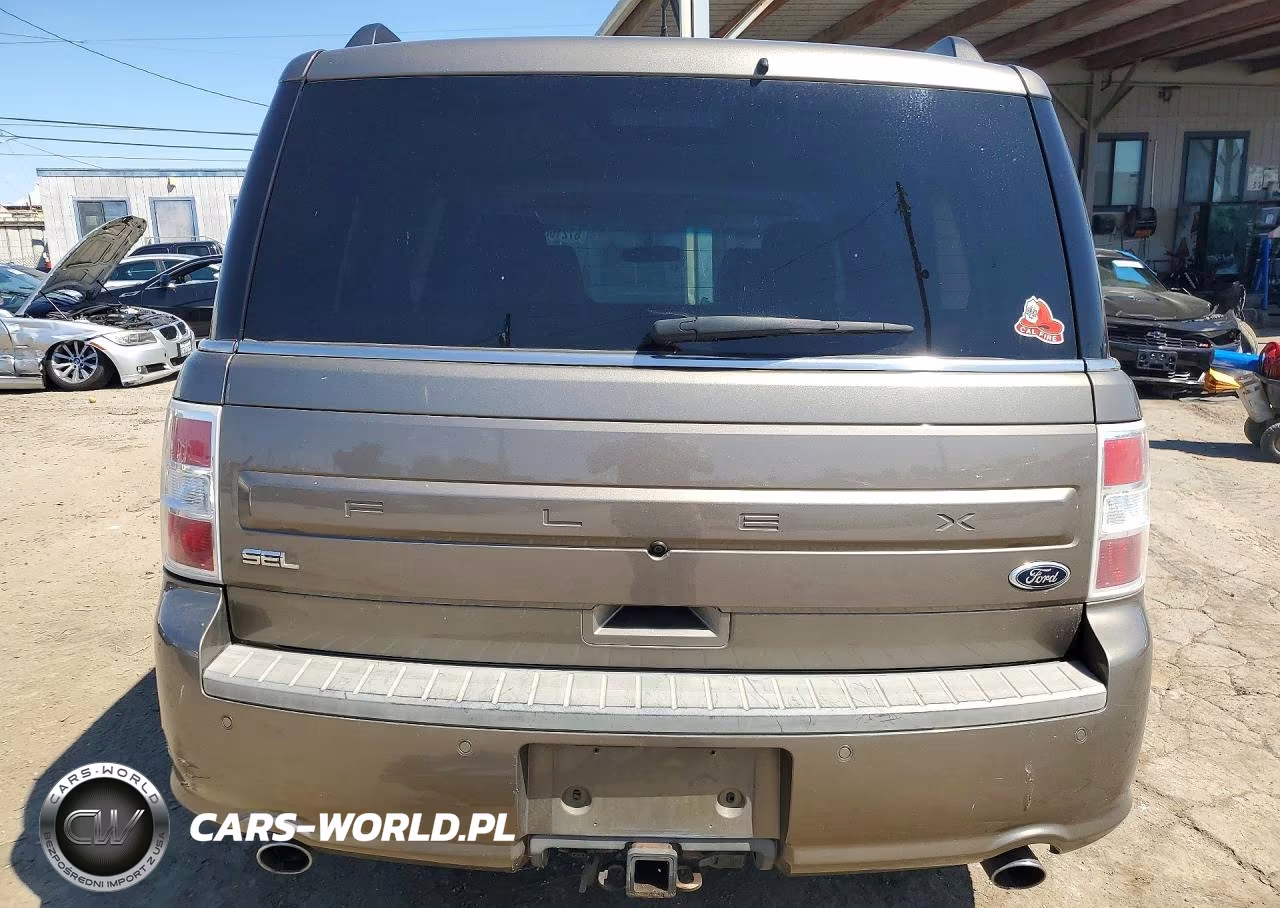 2013 Ford Flex Sel VIN:2FMGK5C89DBD25026 - 6