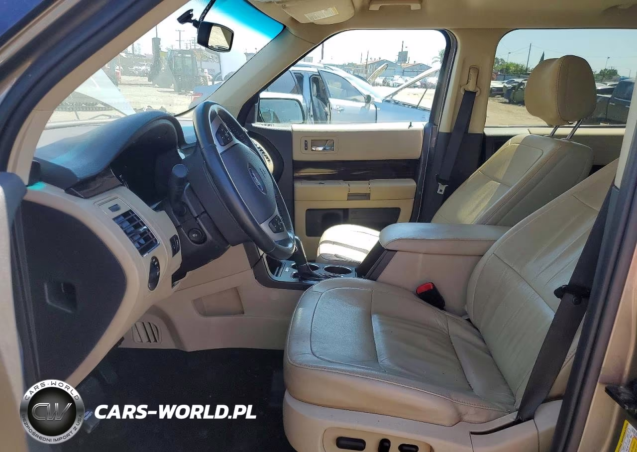 2013 Ford Flex Sel VIN:2FMGK5C89DBD25026 - 7