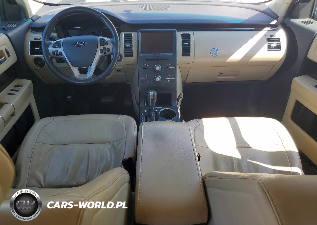 2013 Ford Flex Sel VIN:2FMGK5C89DBD25026 - 8