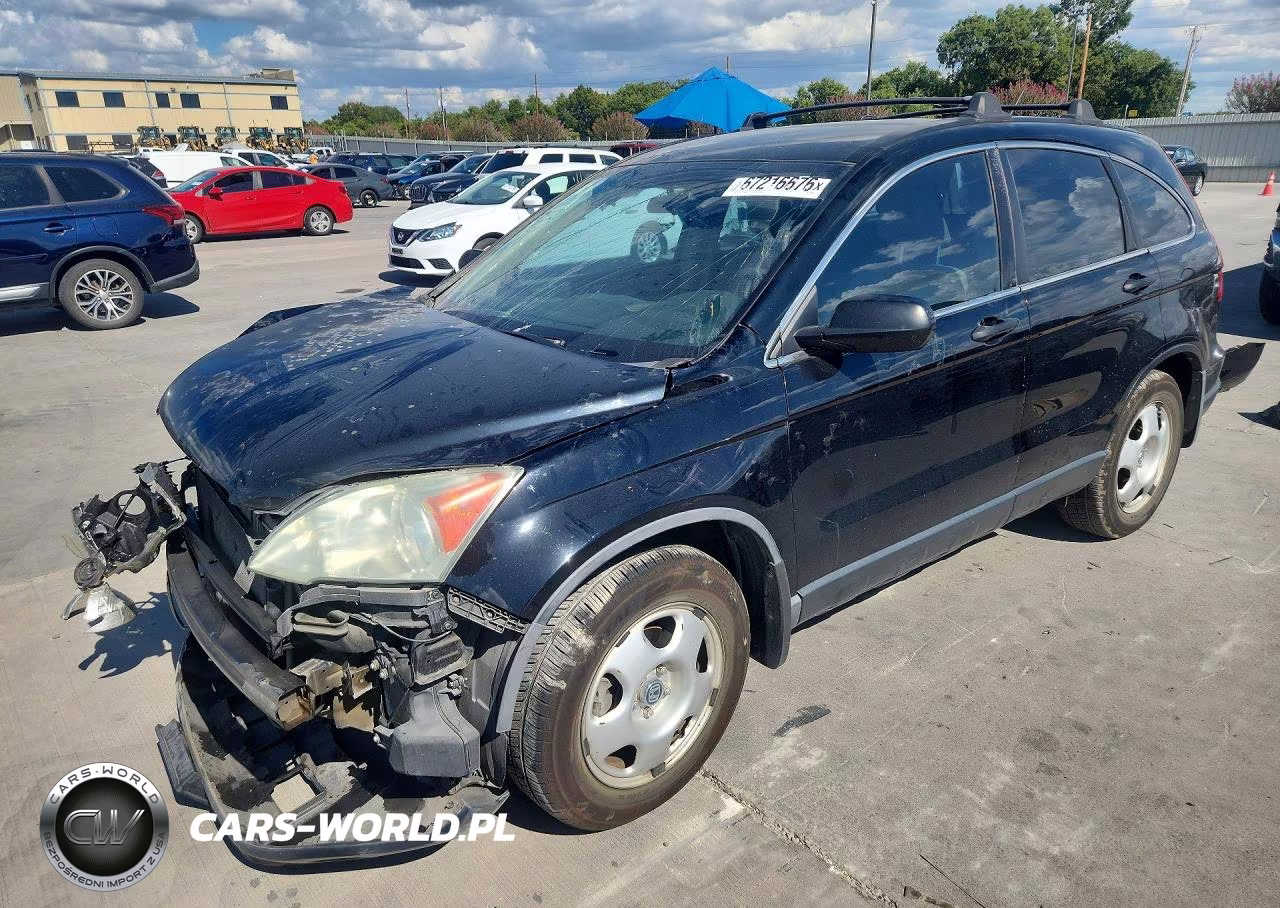 2009 Honda Cr-V Lx VIN:3CZRE38319G704557 - 1