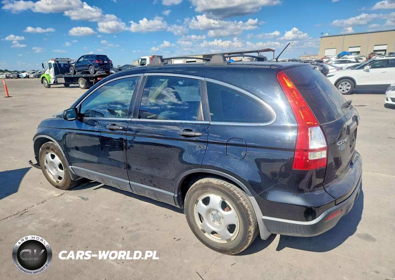 2009 Honda Cr-V Lx VIN:3CZRE38319G704557 - 2