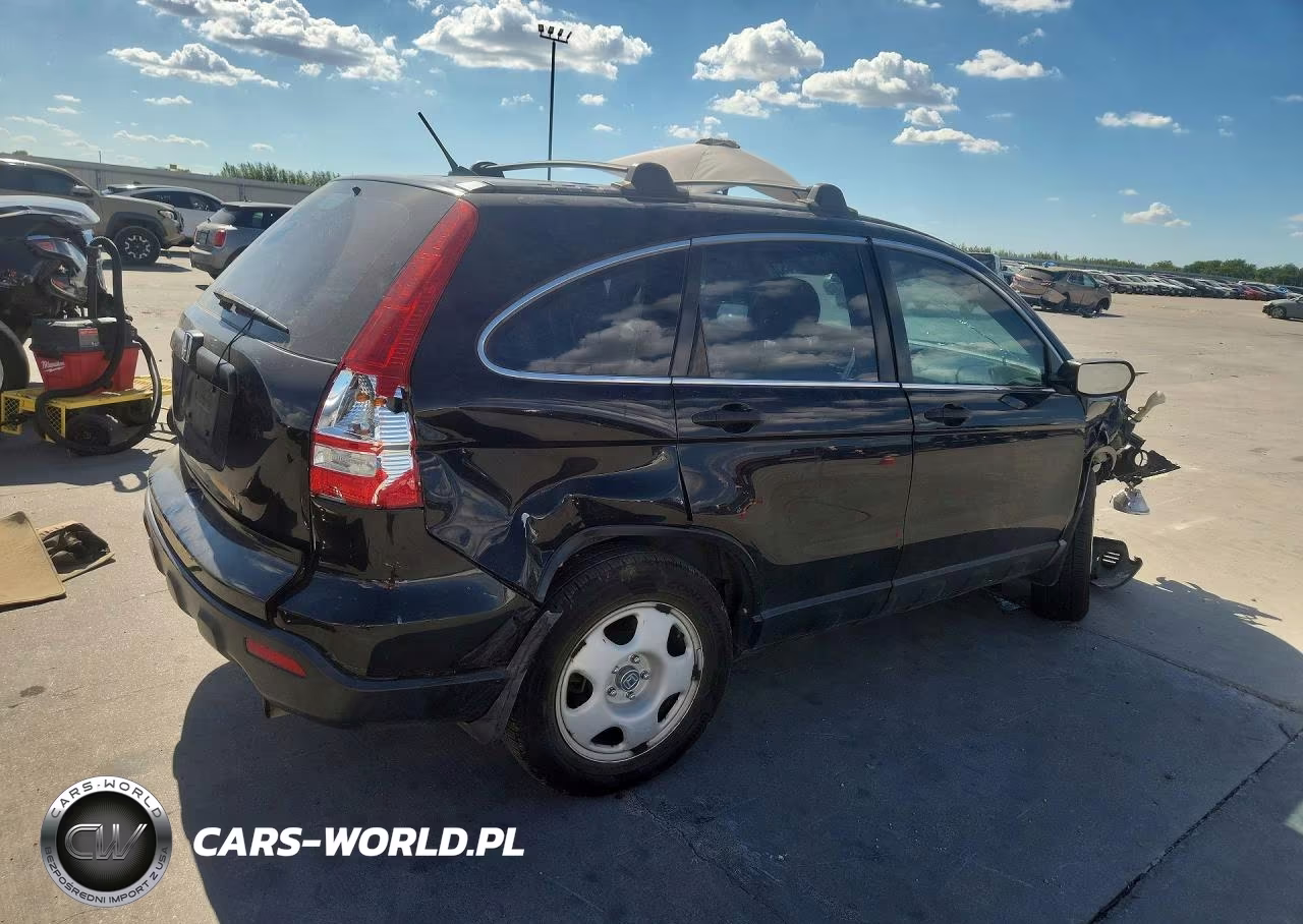 2009 Honda Cr-V Lx VIN:3CZRE38319G704557 - 3