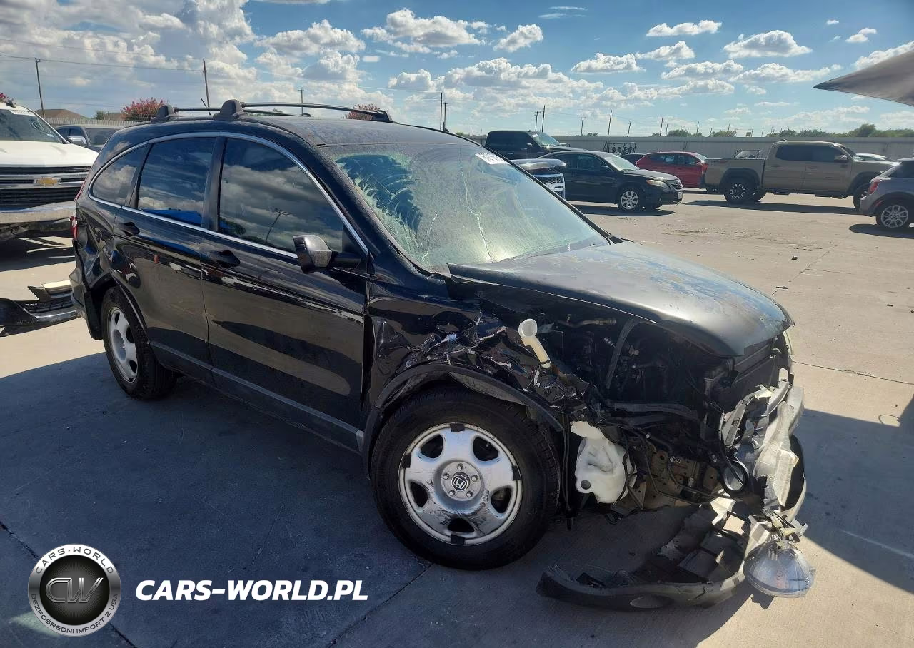 2009 Honda Cr-V Lx VIN:3CZRE38319G704557 - 4