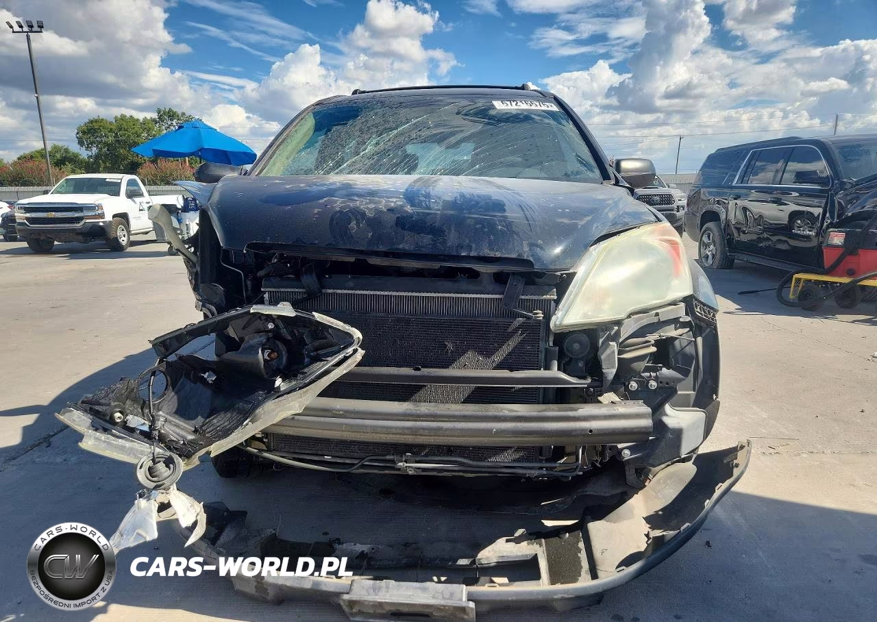 2009 Honda Cr-V Lx VIN:3CZRE38319G704557 - 5