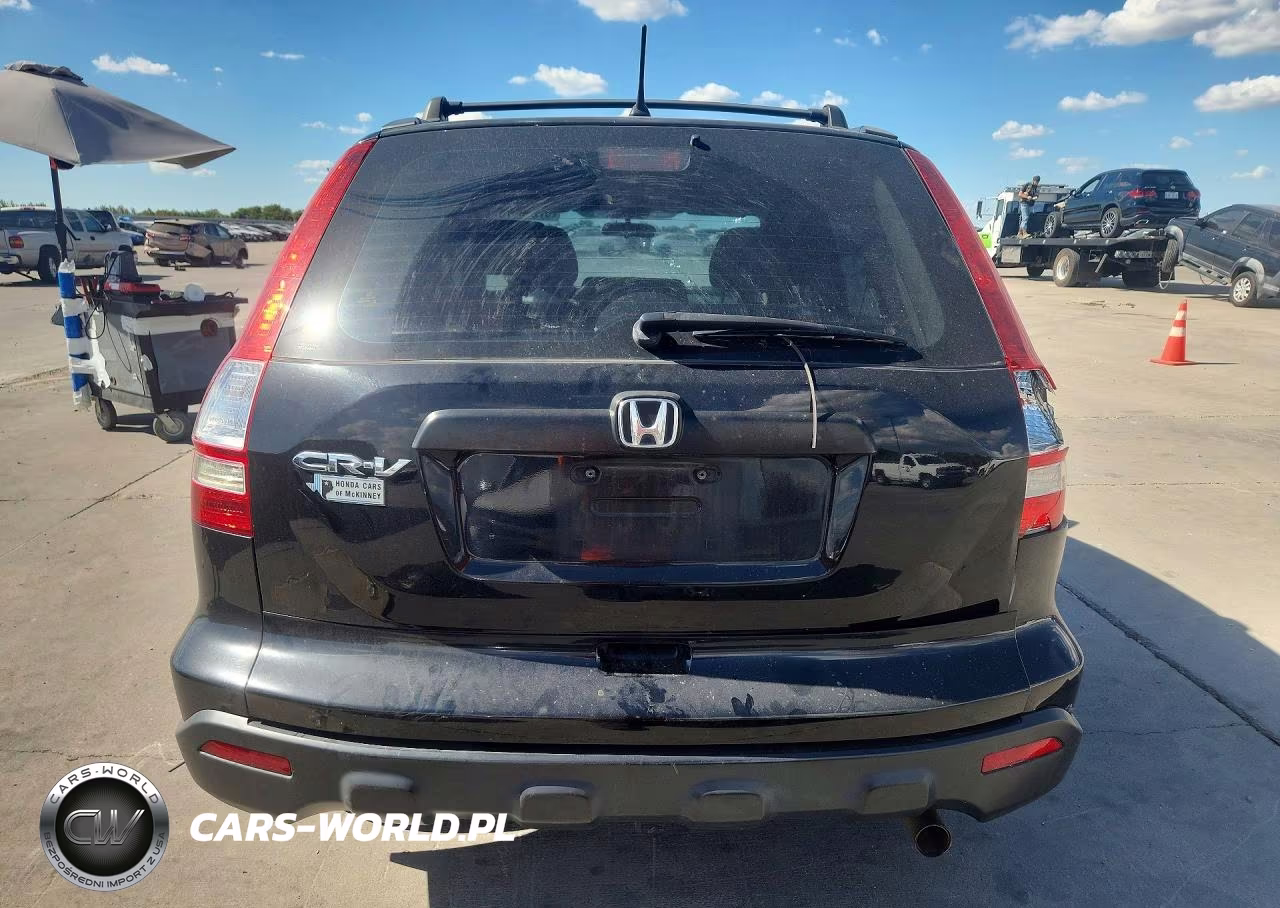 2009 Honda Cr-V Lx VIN:3CZRE38319G704557 - 6