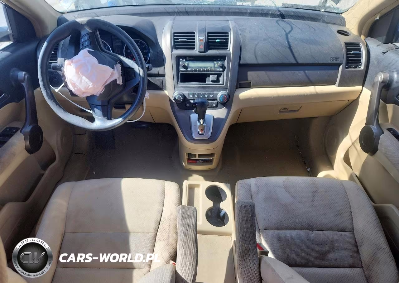 2009 Honda Cr-V Lx VIN:3CZRE38319G704557 - 8