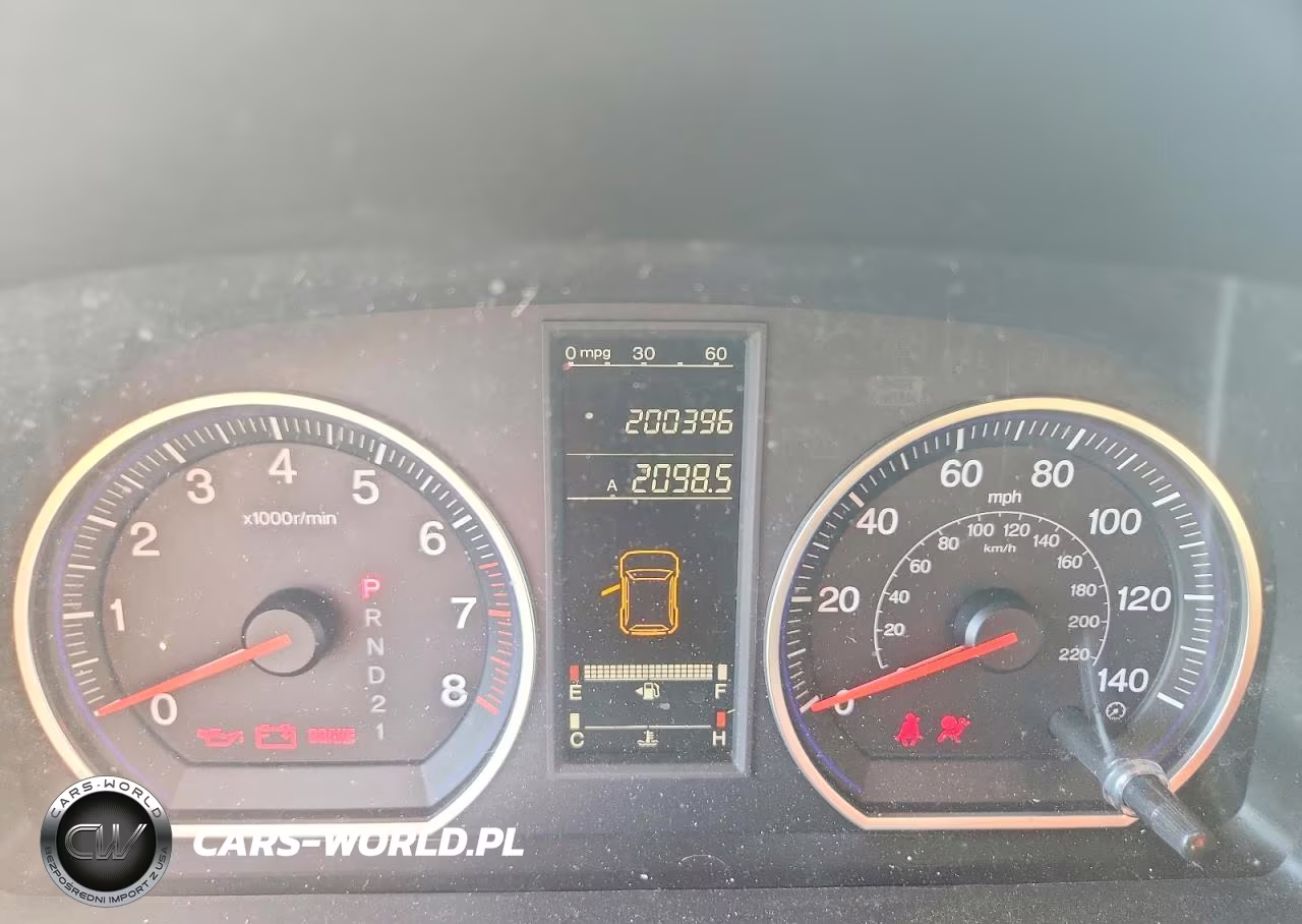 2009 Honda Cr-V Lx VIN:3CZRE38319G704557 - 9