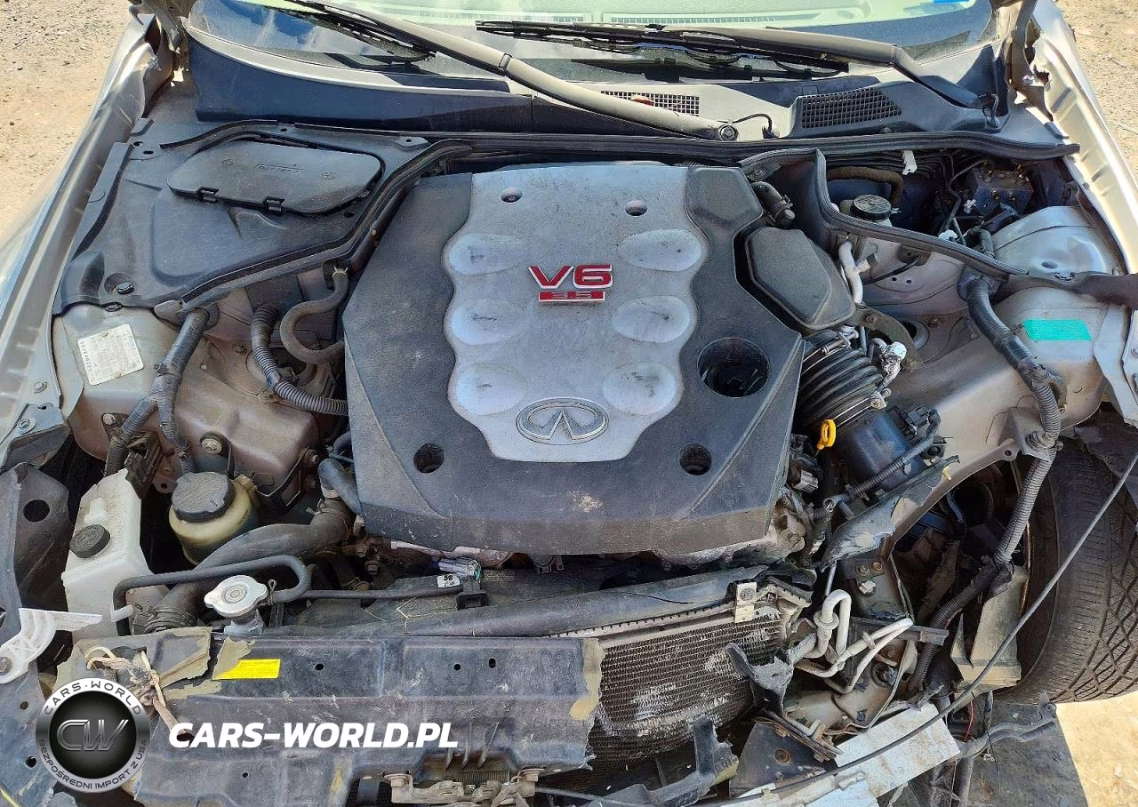 2003 Infiniti G35 Base VIN:JNKCV54E53M206637 - 11