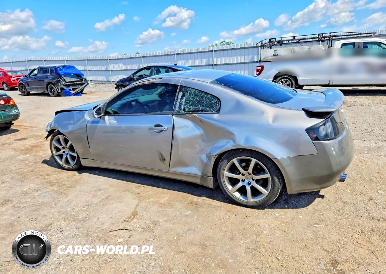 2003 Infiniti G35 Base VIN:JNKCV54E53M206637 - 2