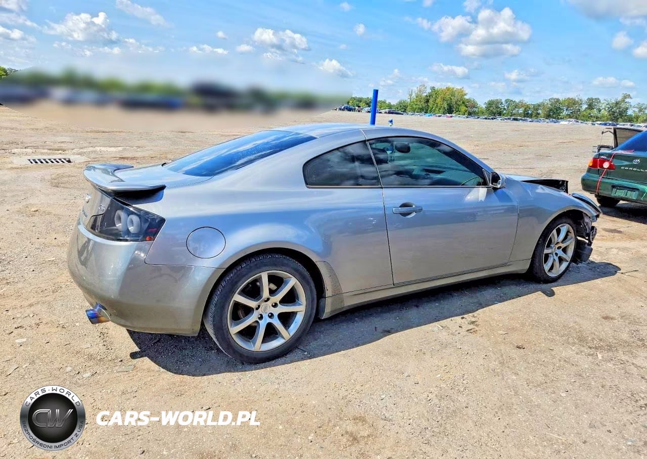 2003 Infiniti G35 Base VIN:JNKCV54E53M206637 - 3