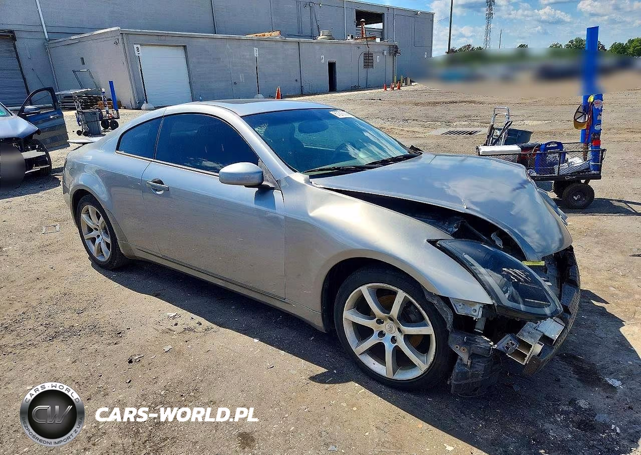 2003 Infiniti G35 Base VIN:JNKCV54E53M206637 - 4
