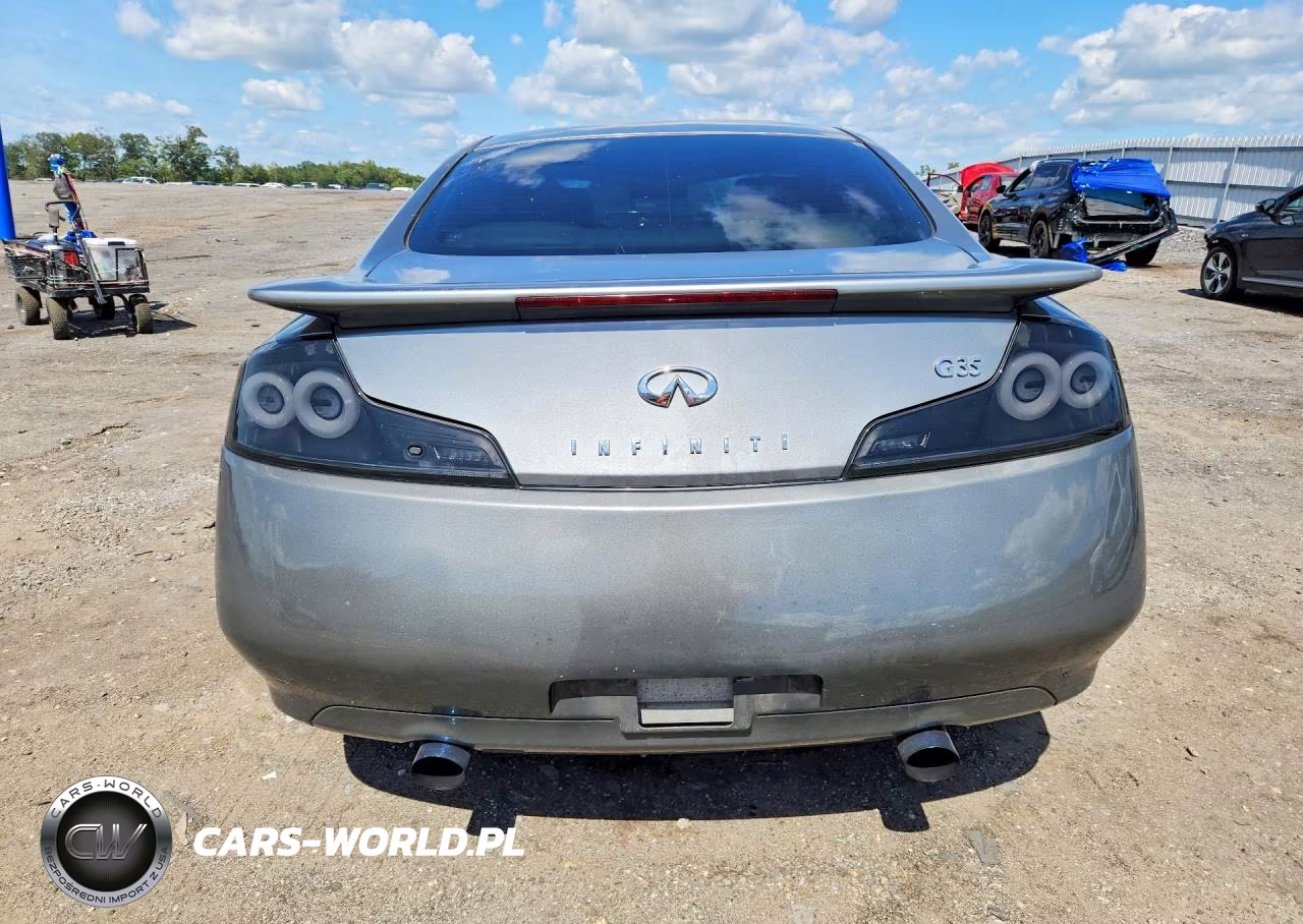 2003 Infiniti G35 Base VIN:JNKCV54E53M206637 - 6