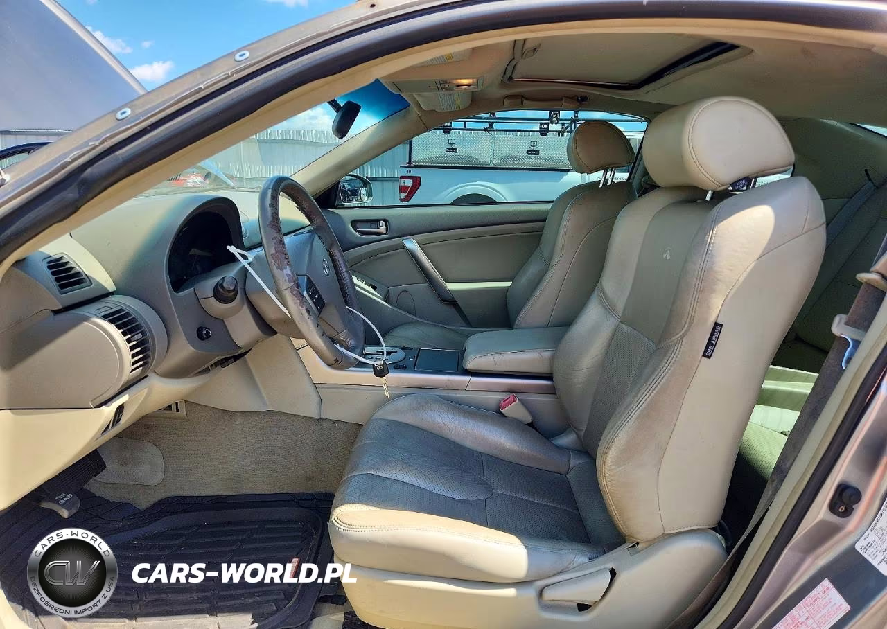2003 Infiniti G35 Base VIN:JNKCV54E53M206637 - 7