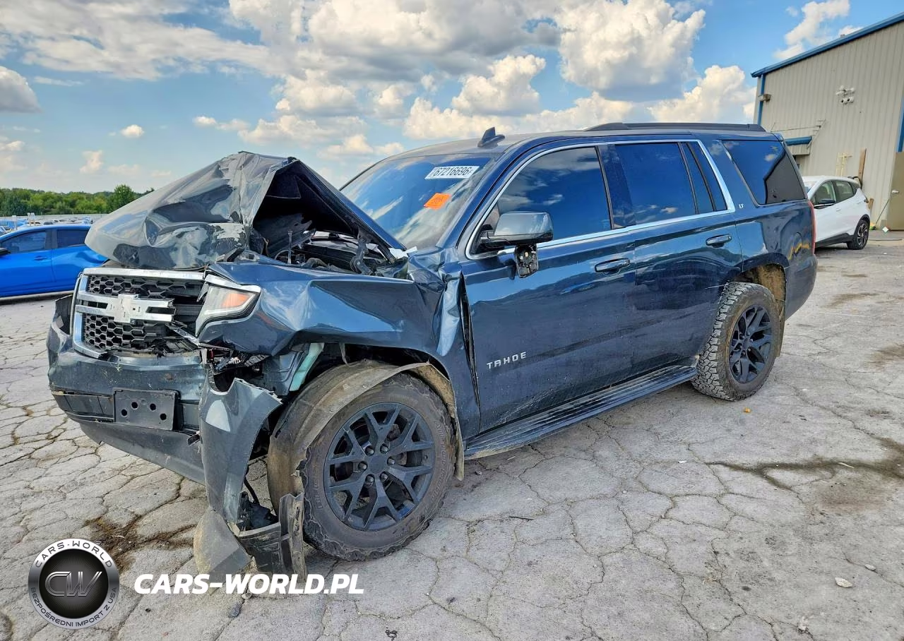 2020 Chevrolet Tahoe K1500 Lt VIN:1GNSKBKC6LR305404 - 1
