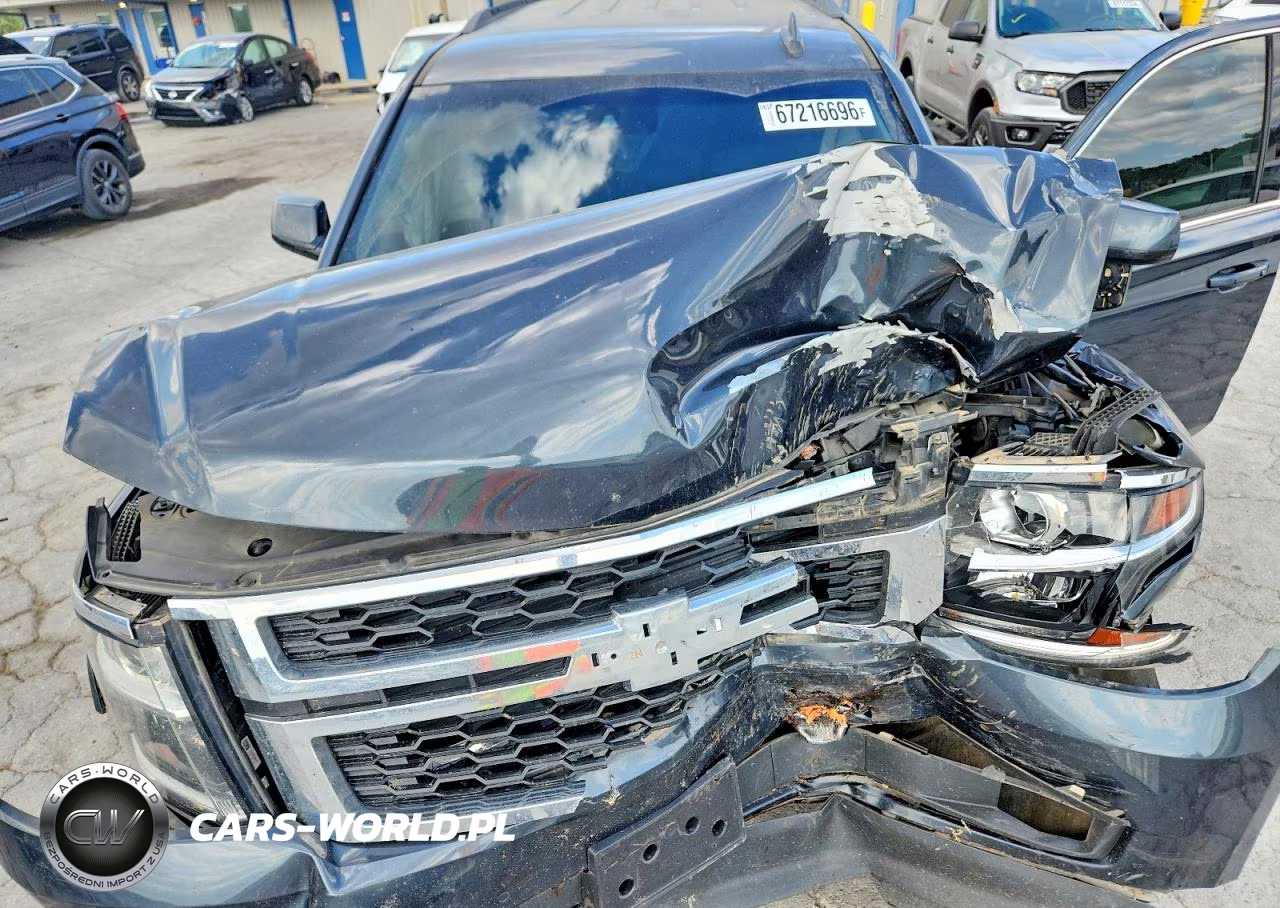 2020 Chevrolet Tahoe K1500 Lt VIN:1GNSKBKC6LR305404 - 12