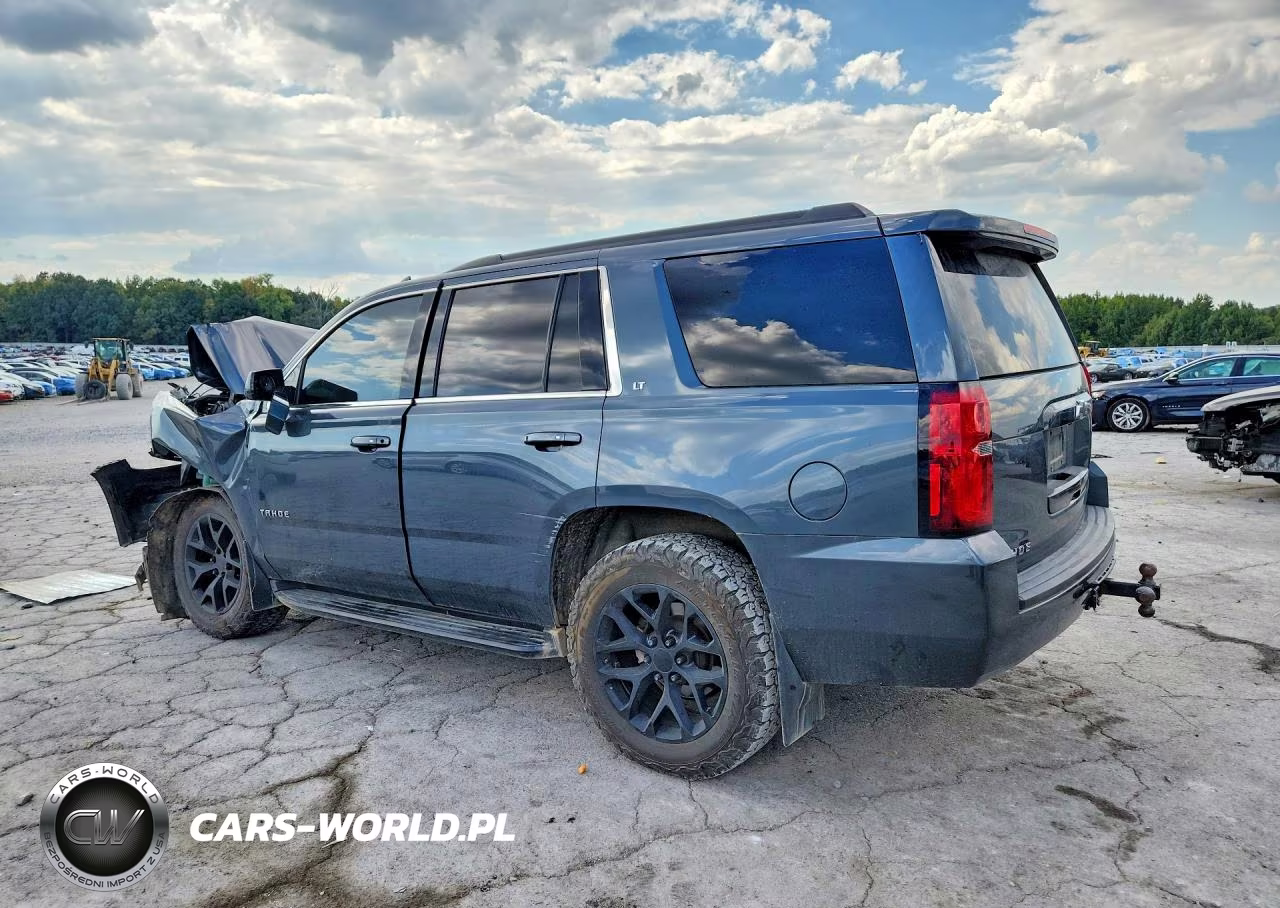 2020 Chevrolet Tahoe K1500 Lt VIN:1GNSKBKC6LR305404 - 2