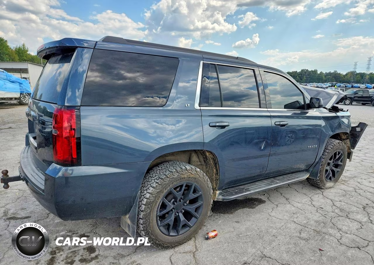 2020 Chevrolet Tahoe K1500 Lt VIN:1GNSKBKC6LR305404 - 3