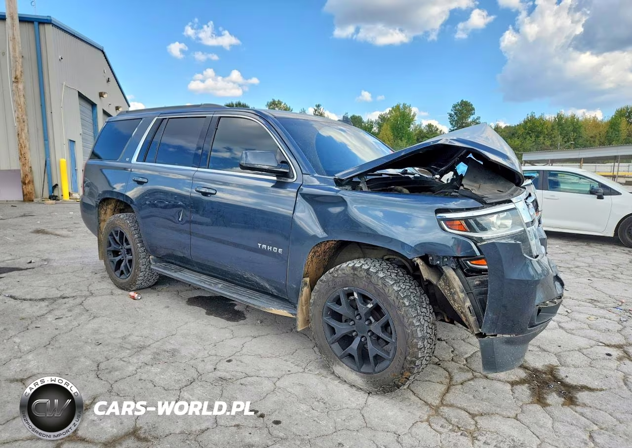 2020 Chevrolet Tahoe K1500 Lt VIN:1GNSKBKC6LR305404 - 4