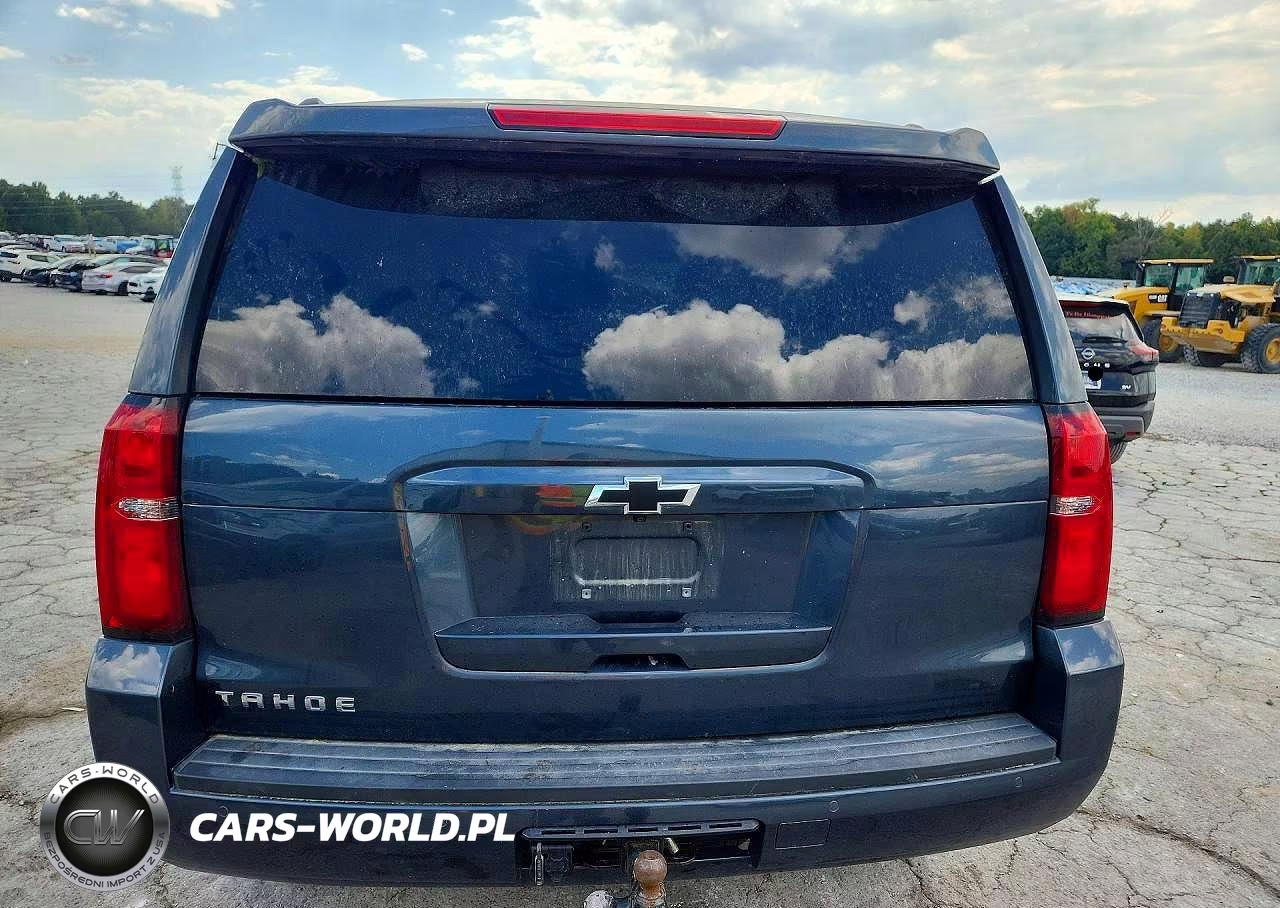 2020 Chevrolet Tahoe K1500 Lt VIN:1GNSKBKC6LR305404 - 6