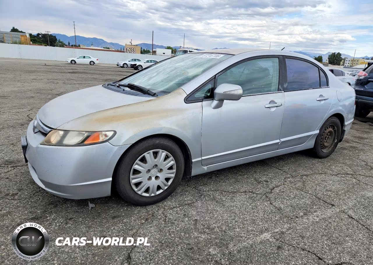 2006 Honda Civic Hybrid
