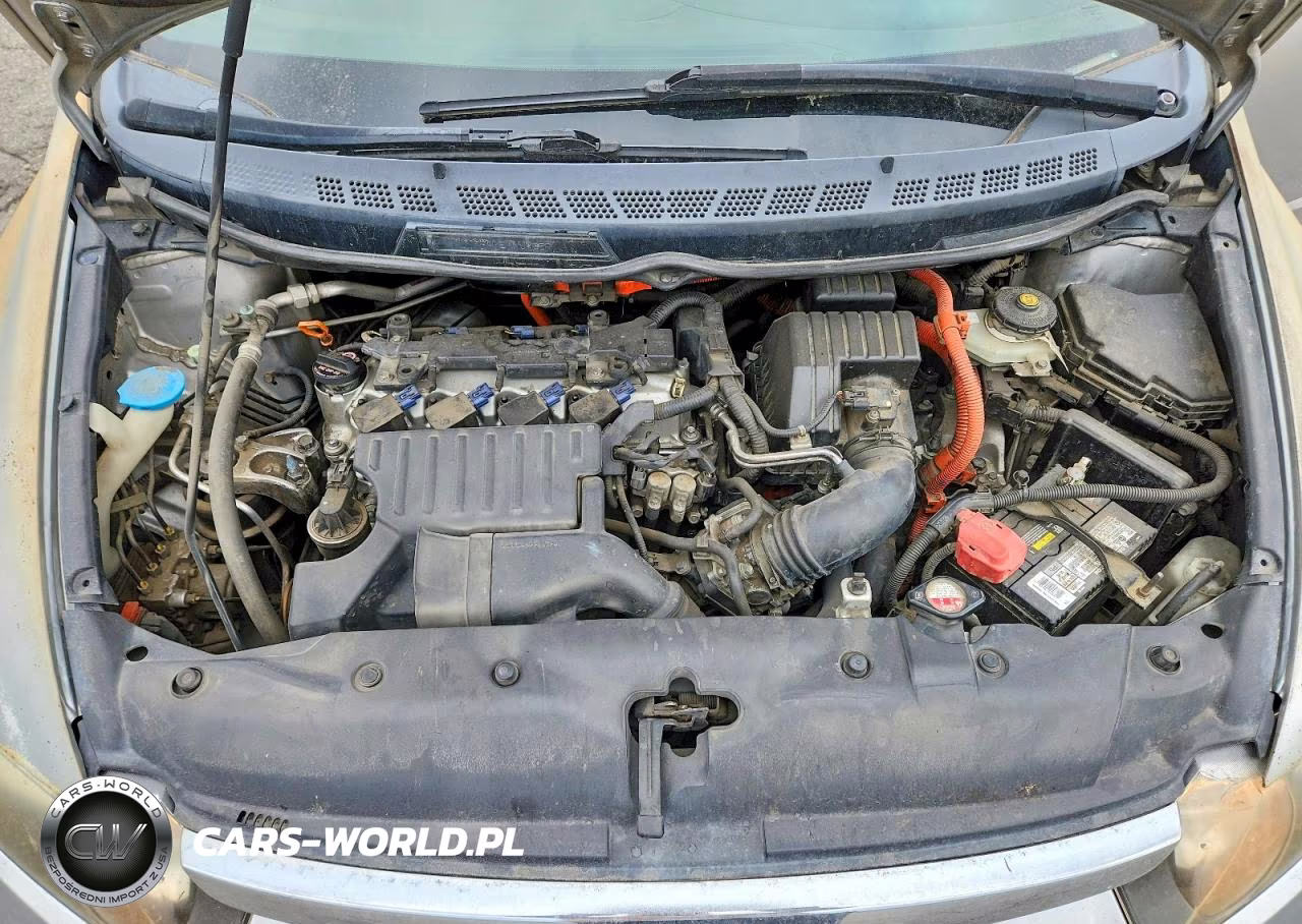 2006 Honda Civic Hybrid VIN:JHMFA36266S028673 - 11