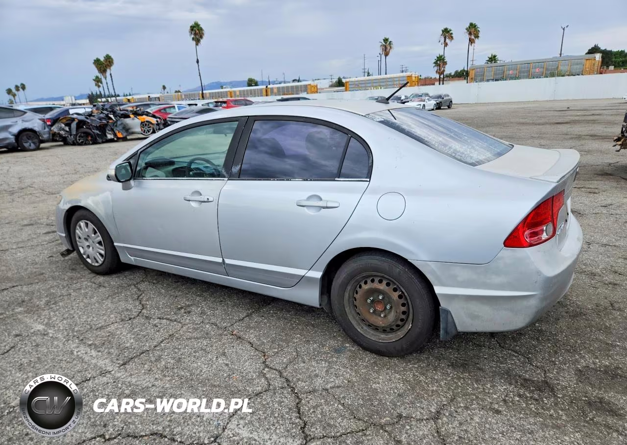 2006 Honda Civic Hybrid VIN:JHMFA36266S028673 - 2