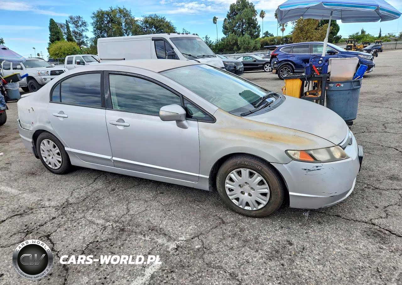2006 Honda Civic Hybrid VIN:JHMFA36266S028673 - 4