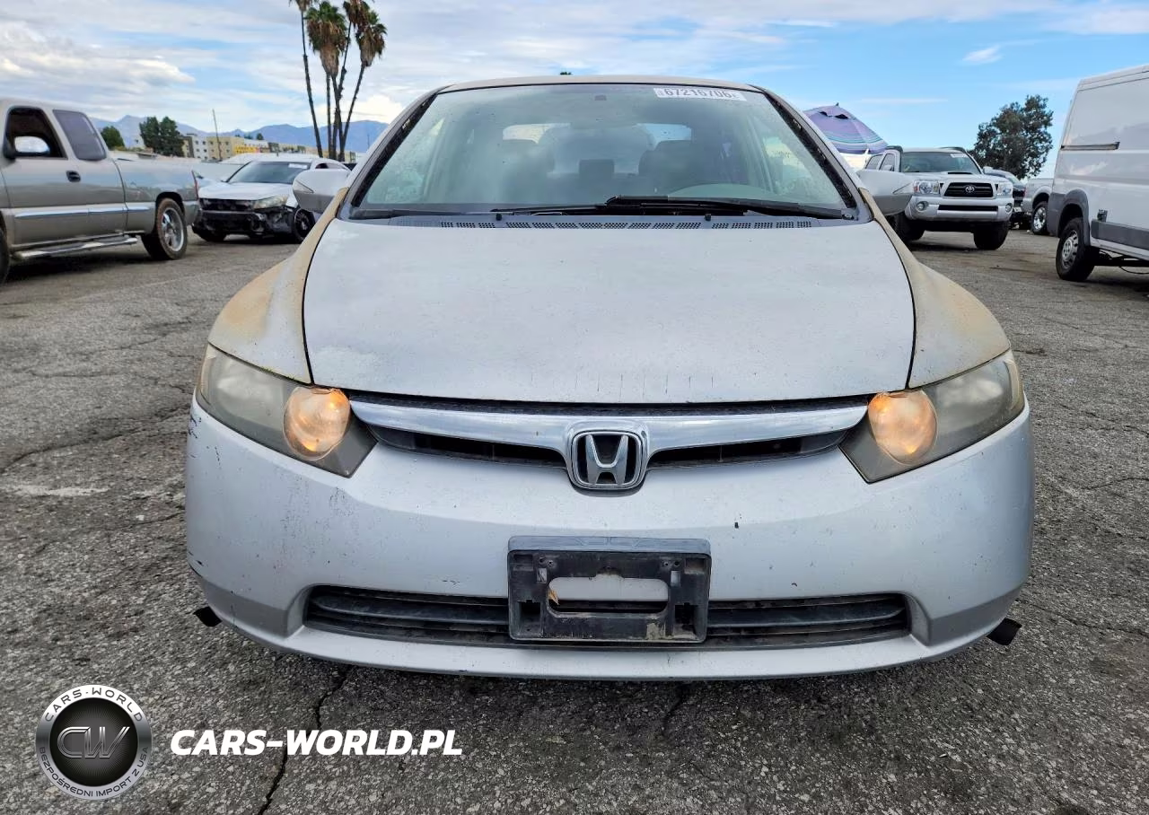 2006 Honda Civic Hybrid VIN:JHMFA36266S028673 - 5