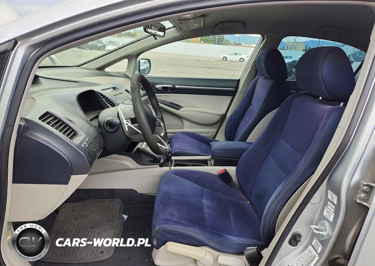 2006 Honda Civic Hybrid VIN:JHMFA36266S028673 - 7