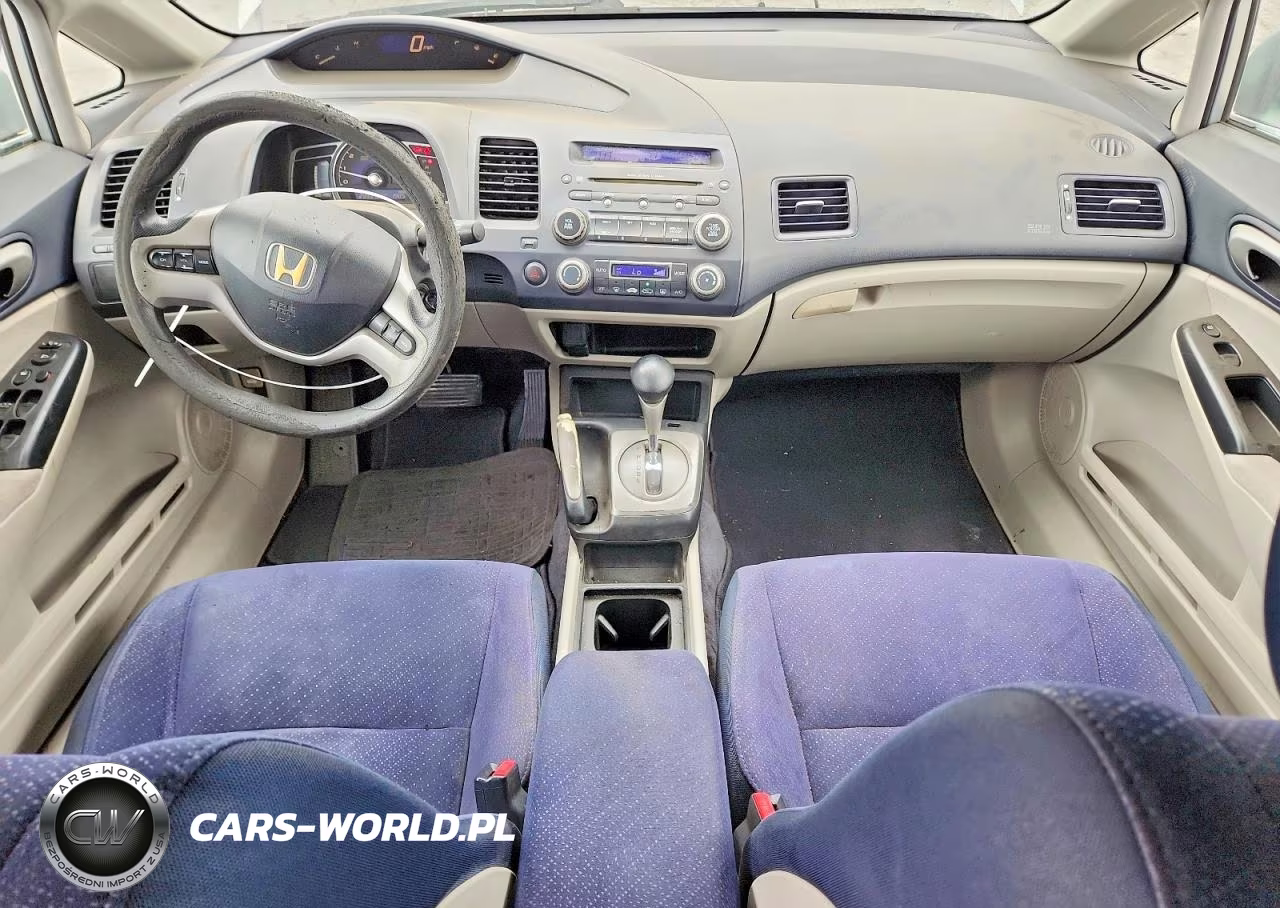 2006 Honda Civic Hybrid VIN:JHMFA36266S028673 - 8