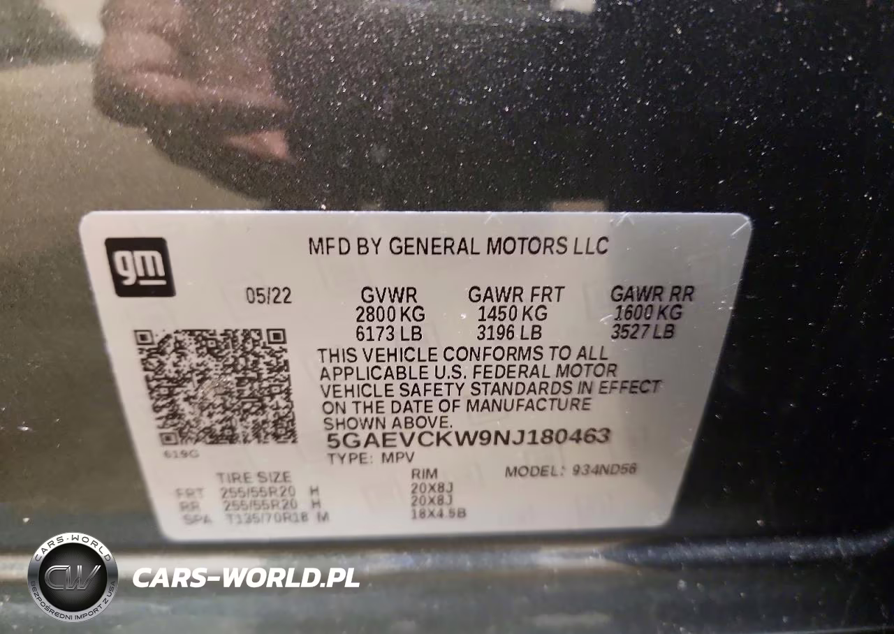 2022 Buick Enclave Avenir VIN:5GAEVCKW9NJ180463 - 14