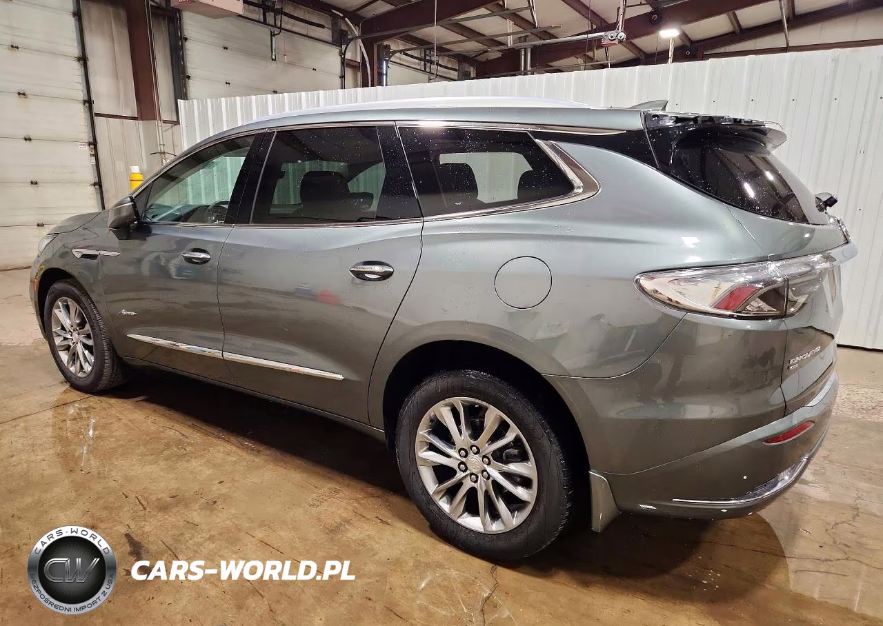 2022 Buick Enclave Avenir VIN:5GAEVCKW9NJ180463 - 2
