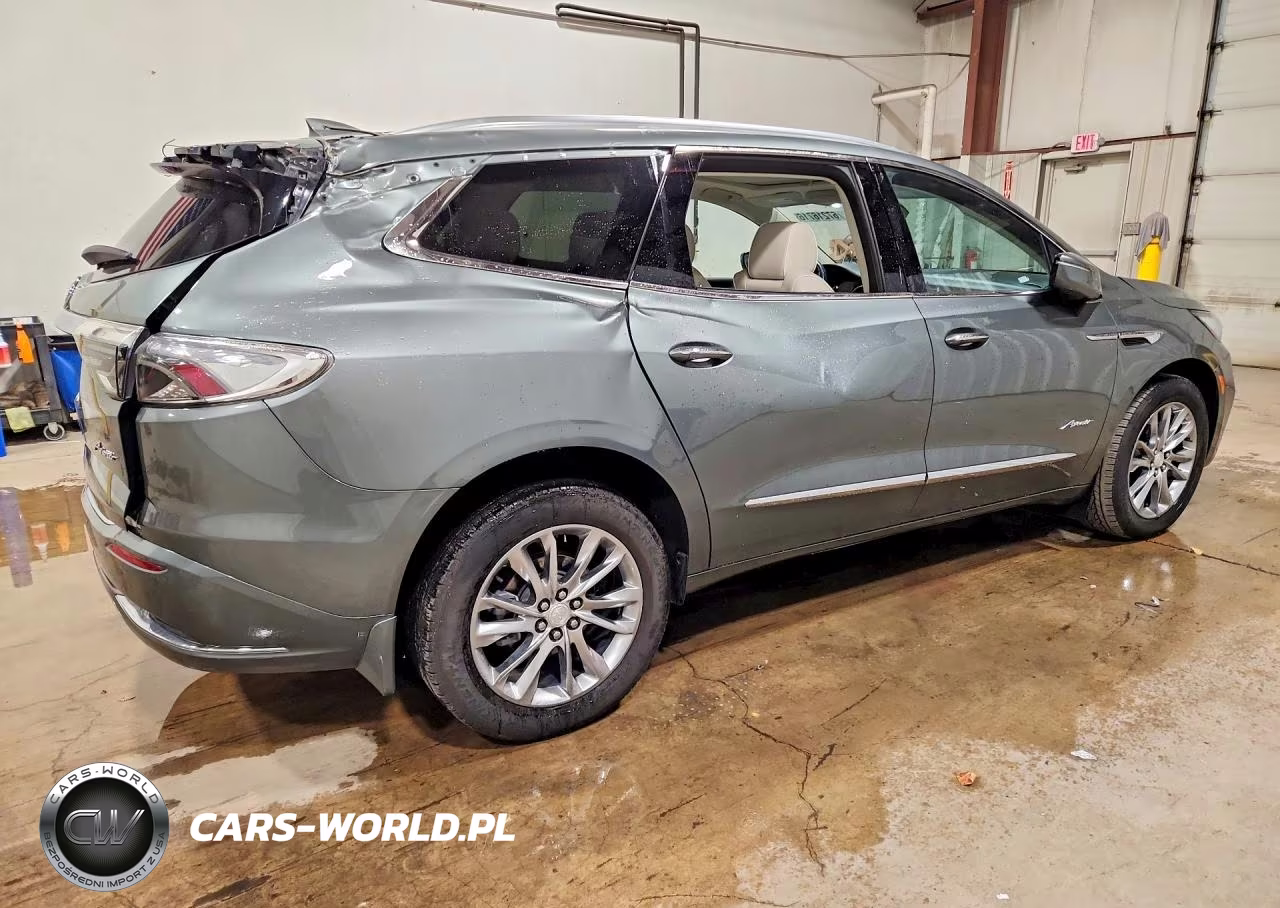 2022 Buick Enclave Avenir VIN:5GAEVCKW9NJ180463 - 3