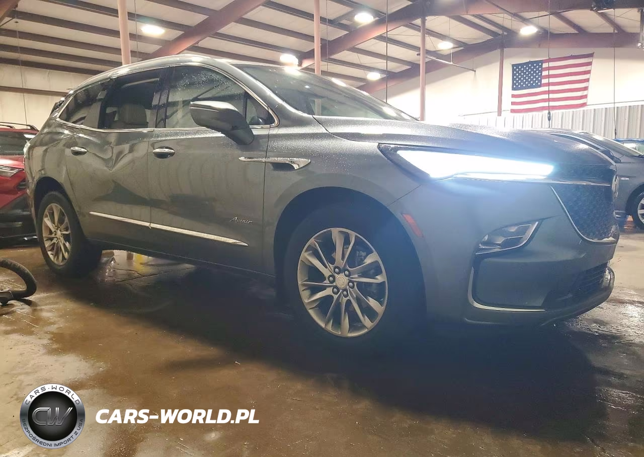 2022 Buick Enclave Avenir VIN:5GAEVCKW9NJ180463 - 4