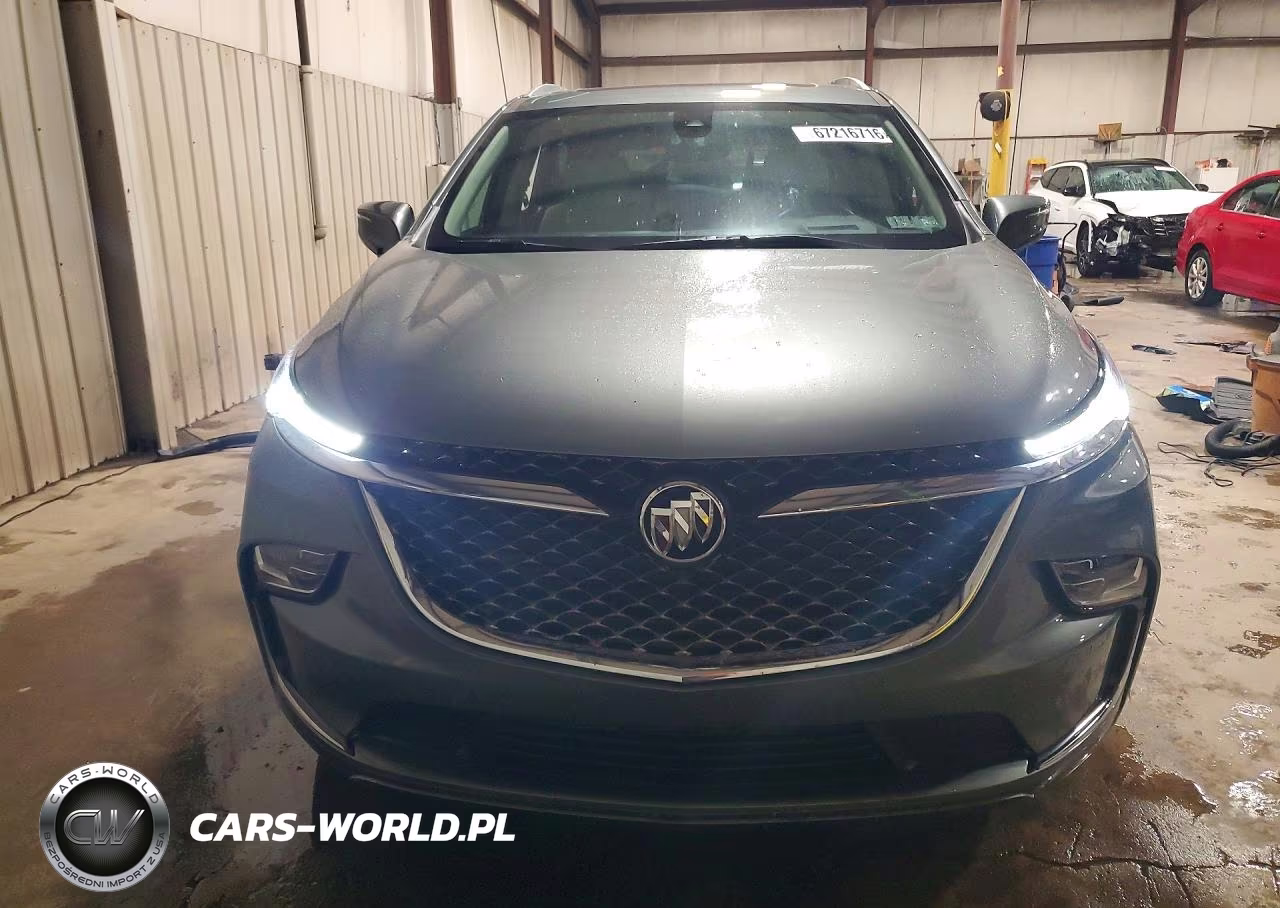 2022 Buick Enclave Avenir VIN:5GAEVCKW9NJ180463 - 5