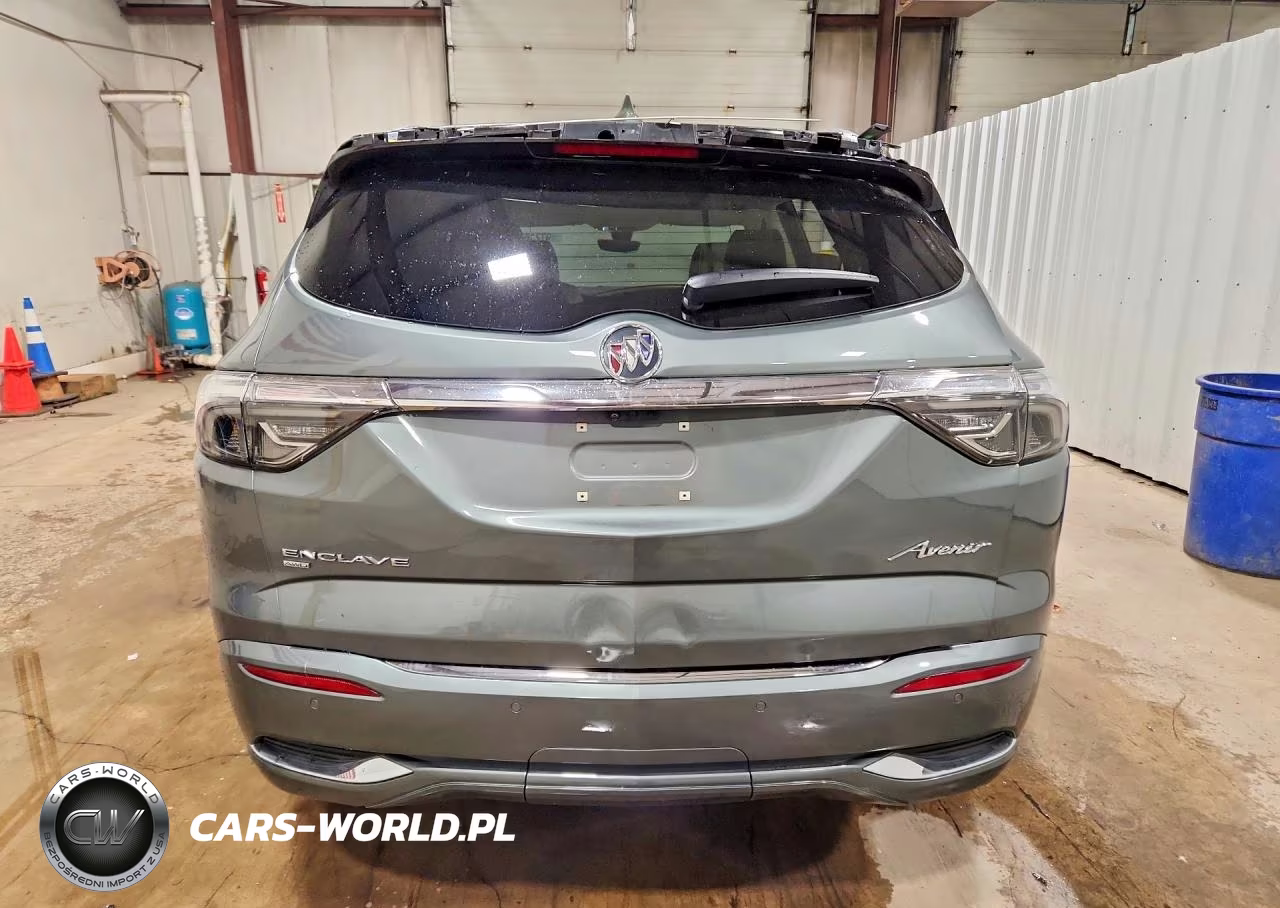 2022 Buick Enclave Avenir VIN:5GAEVCKW9NJ180463 - 6