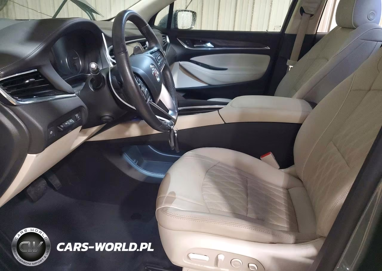 2022 Buick Enclave Avenir VIN:5GAEVCKW9NJ180463 - 7