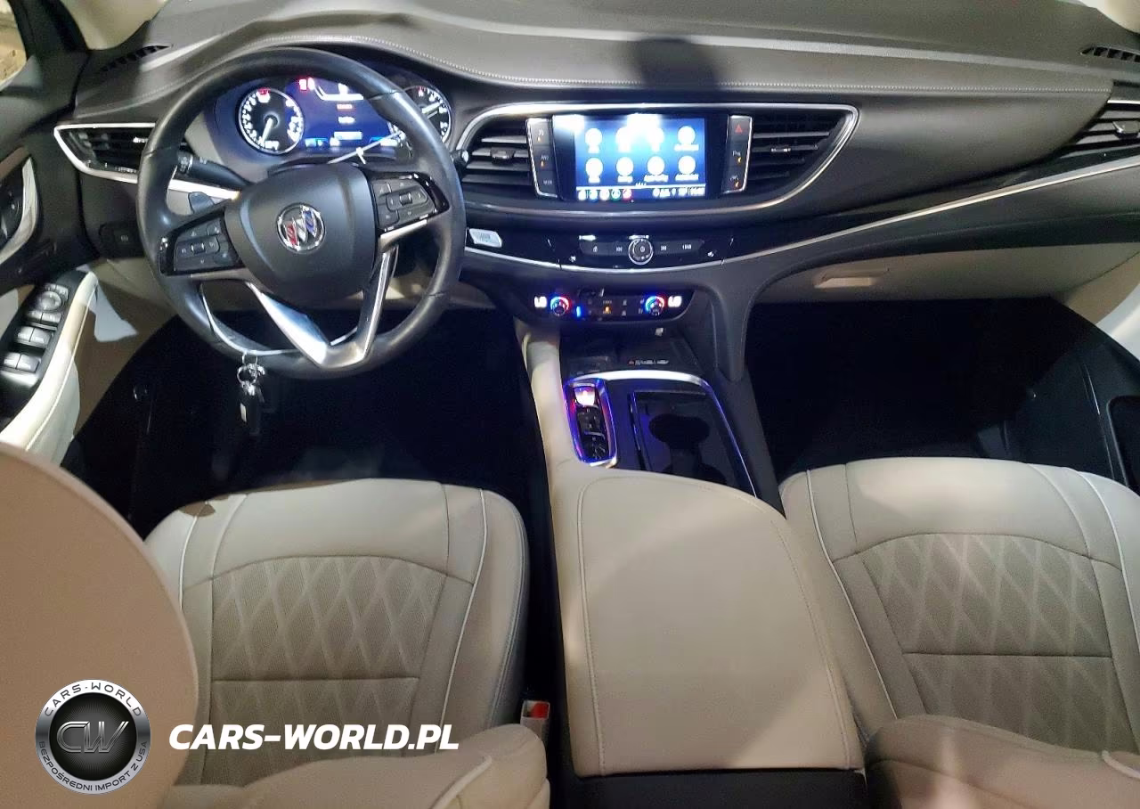 2022 Buick Enclave Avenir VIN:5GAEVCKW9NJ180463 - 8