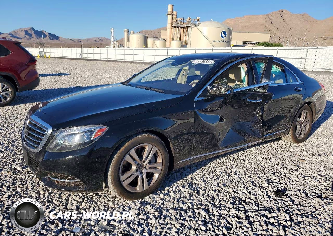 2017 Mercedes-Benz S 550 4Matic