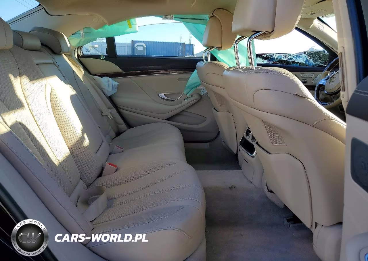 2017 Mercedes-Benz S 550 4Matic VIN:WDDUG8FB4HA338341 - 10