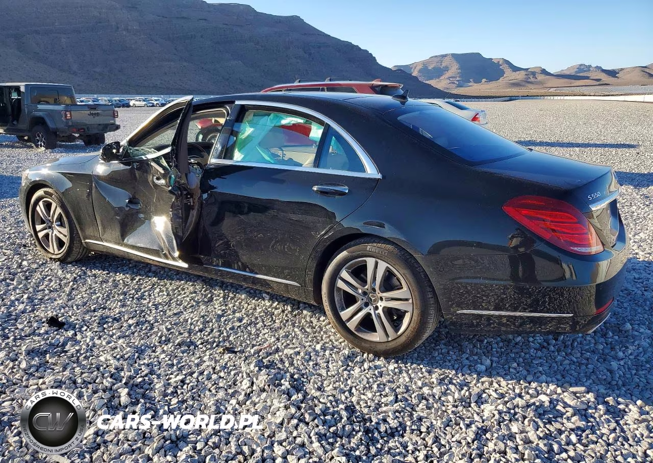 2017 Mercedes-Benz S 550 4Matic VIN:WDDUG8FB4HA338341 - 2