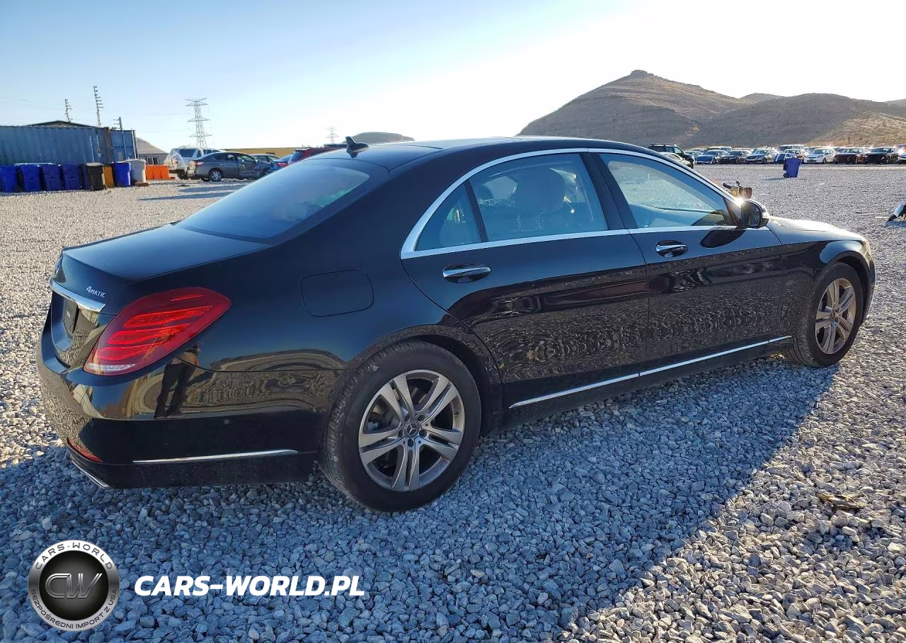 2017 Mercedes-Benz S 550 4Matic VIN:WDDUG8FB4HA338341 - 3