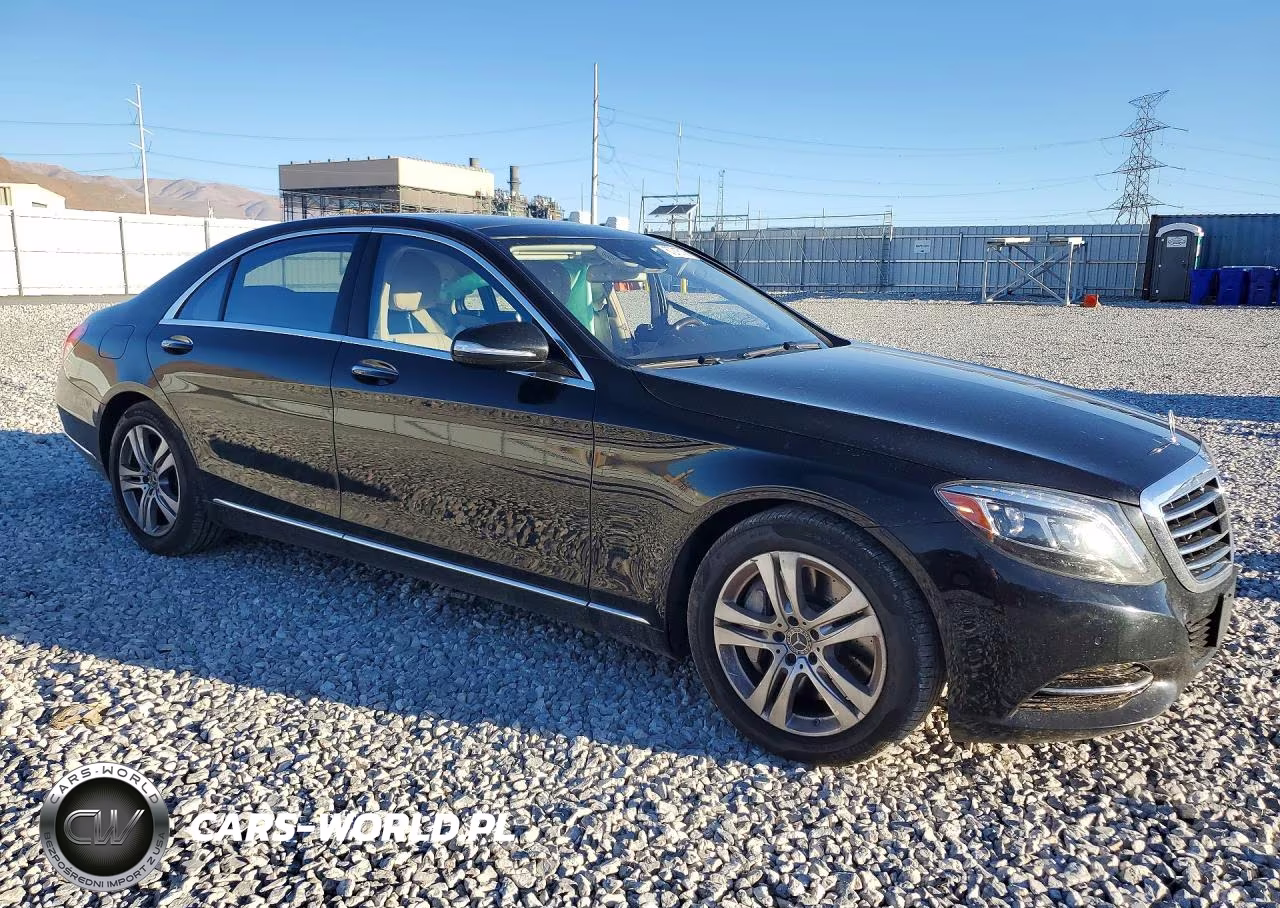 2017 Mercedes-Benz S 550 4Matic VIN:WDDUG8FB4HA338341 - 4