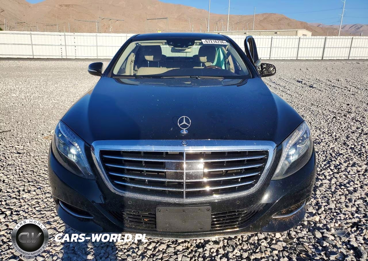 2017 Mercedes-Benz S 550 4Matic VIN:WDDUG8FB4HA338341 - 5