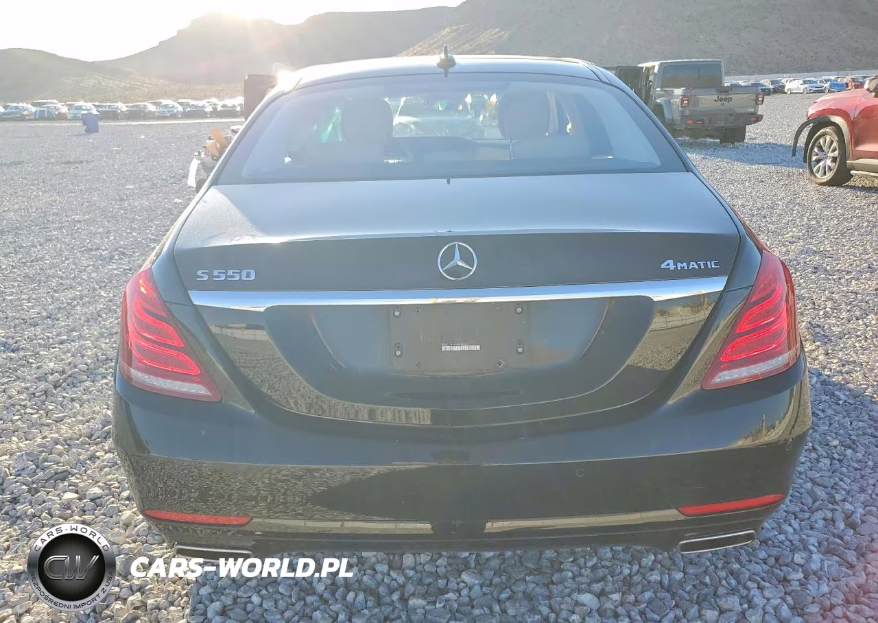 2017 Mercedes-Benz S 550 4Matic VIN:WDDUG8FB4HA338341 - 6