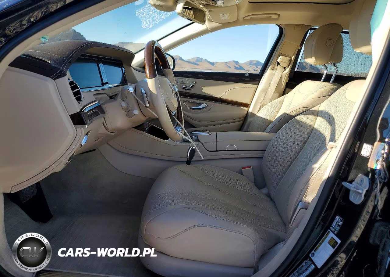 2017 Mercedes-Benz S 550 4Matic VIN:WDDUG8FB4HA338341 - 7